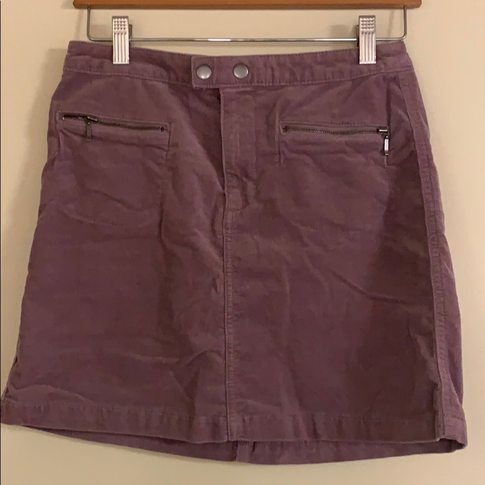 Purple Skirt
